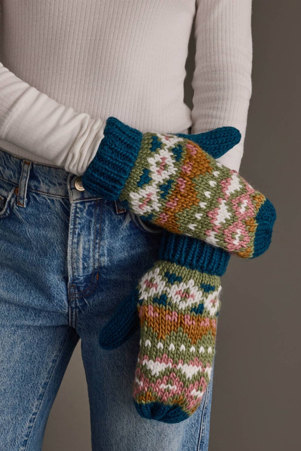 Jewel Tone Mittens