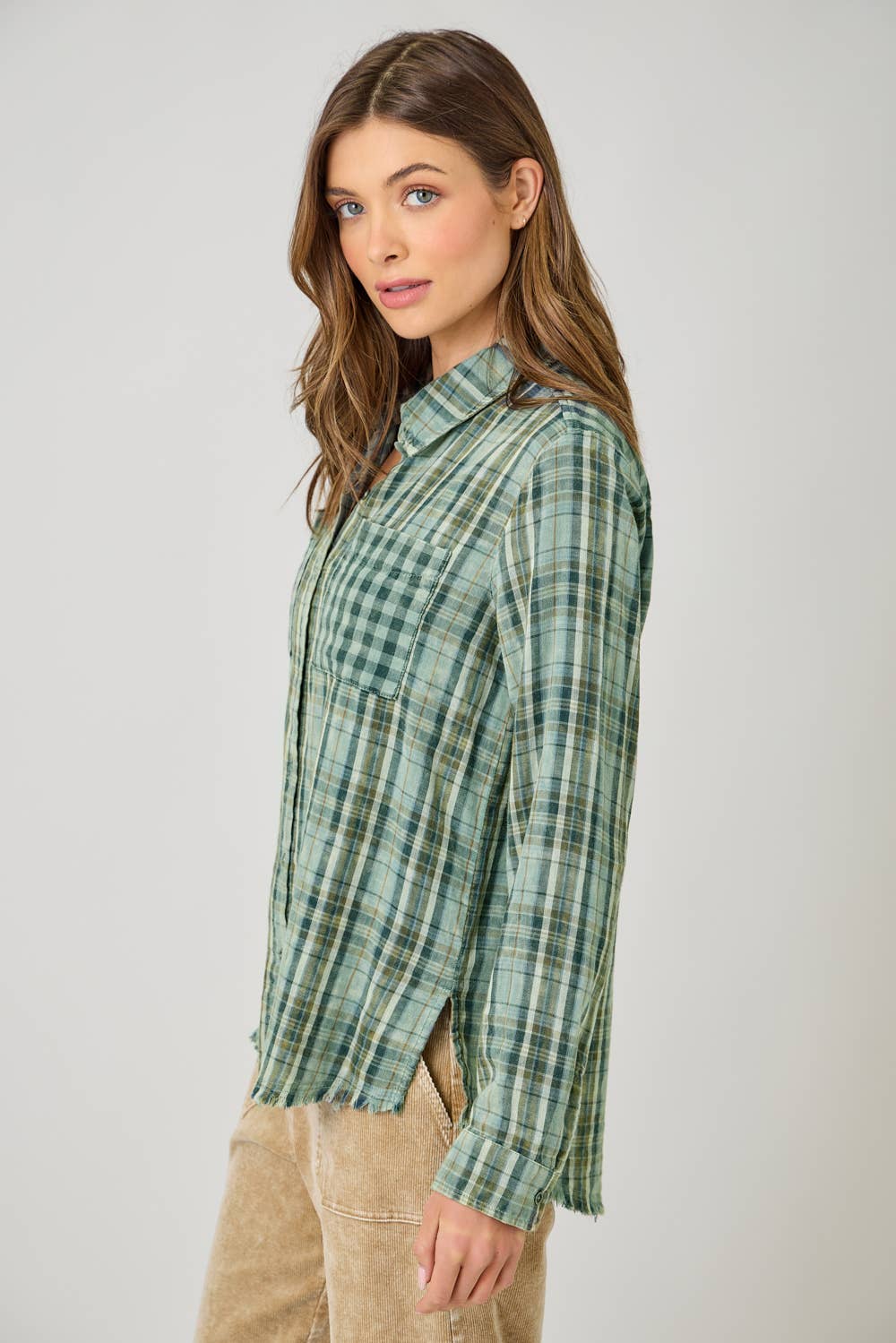 Holly Plaid Shirt