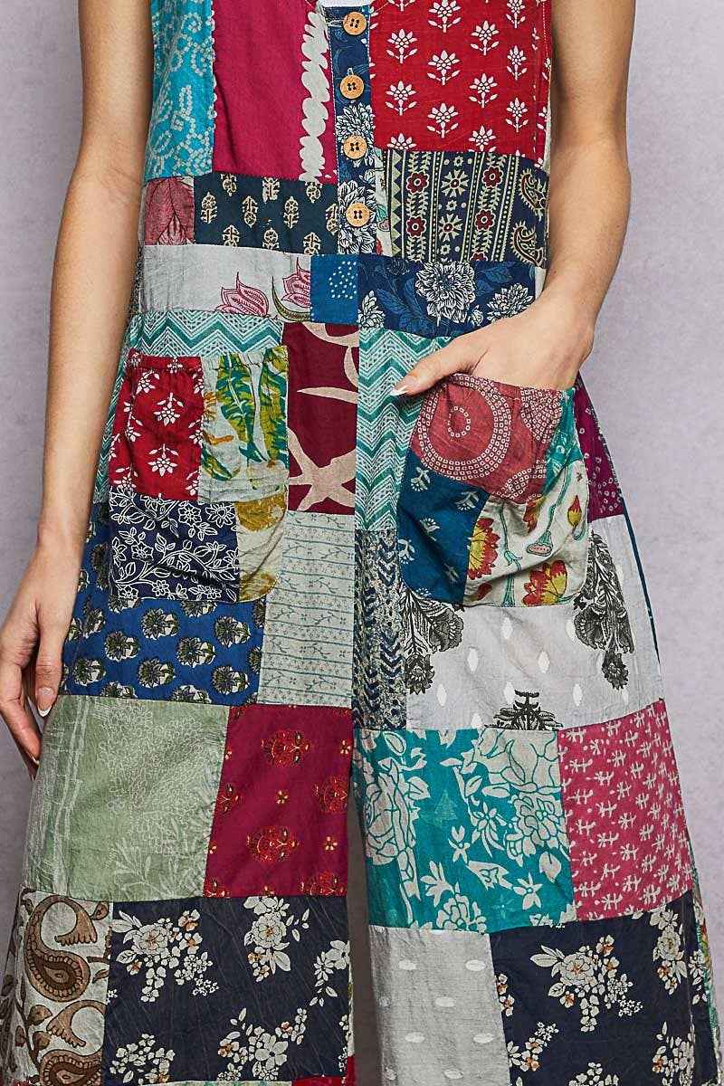 Pol: Patch Pocket Overall