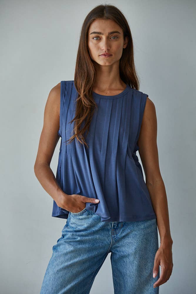 Round Neck Tank