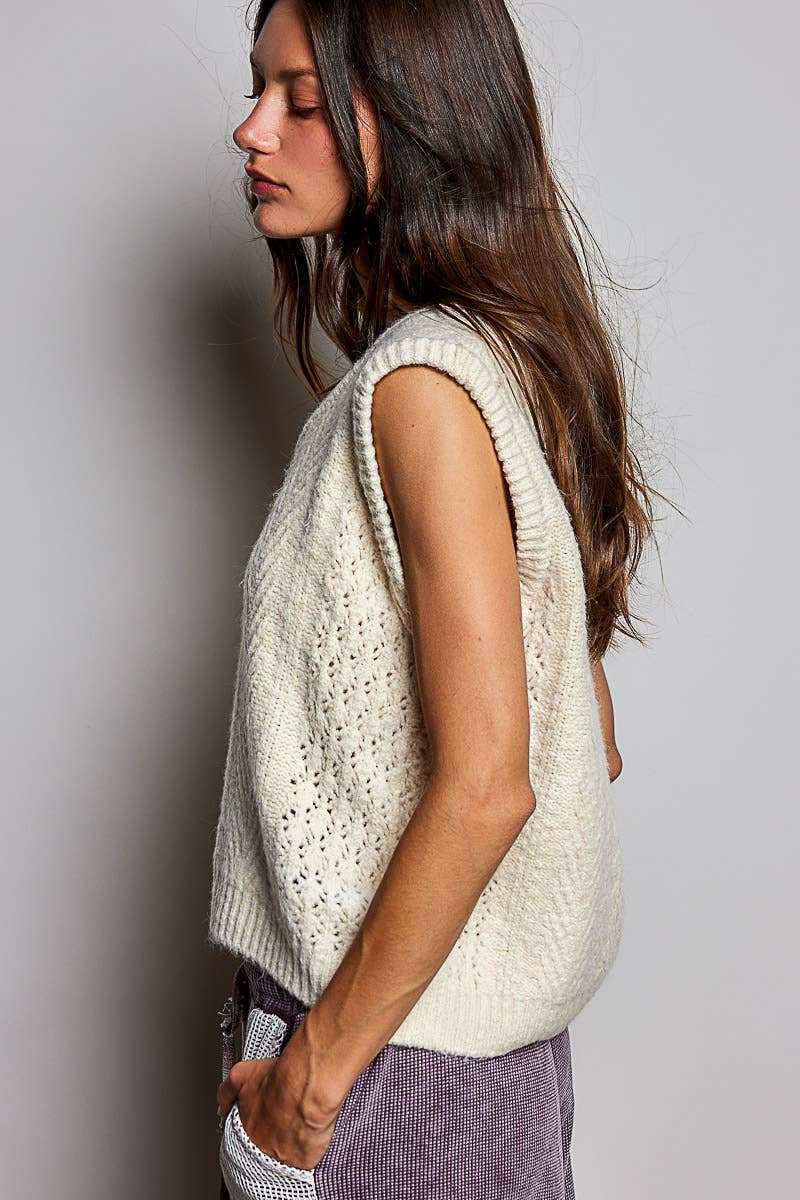 One Size Sweater Vest