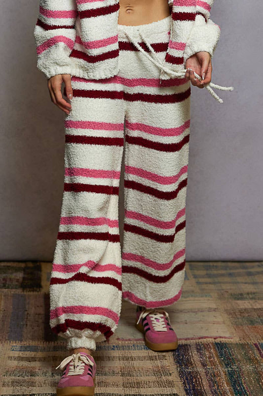 Pol: Striped Sweater Pant