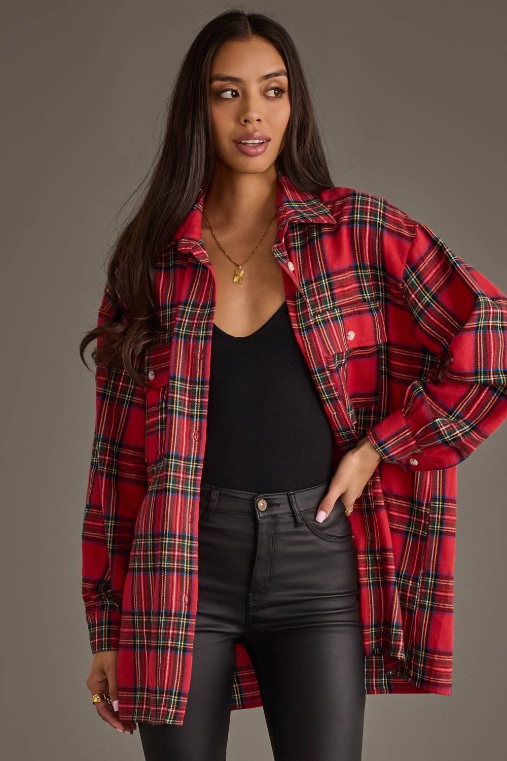Boyfriend Flannel