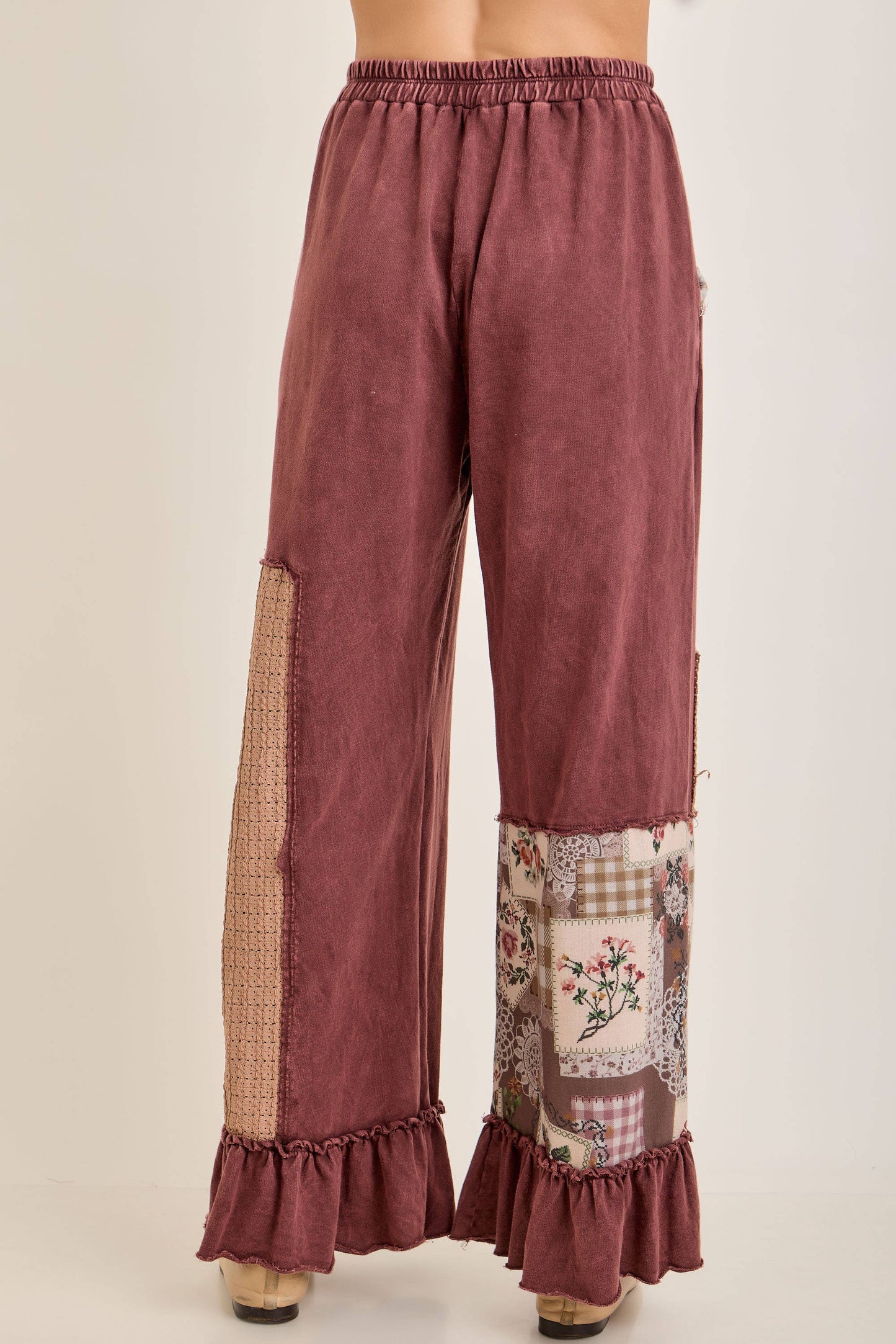 Nostalgia Ruffle Pants