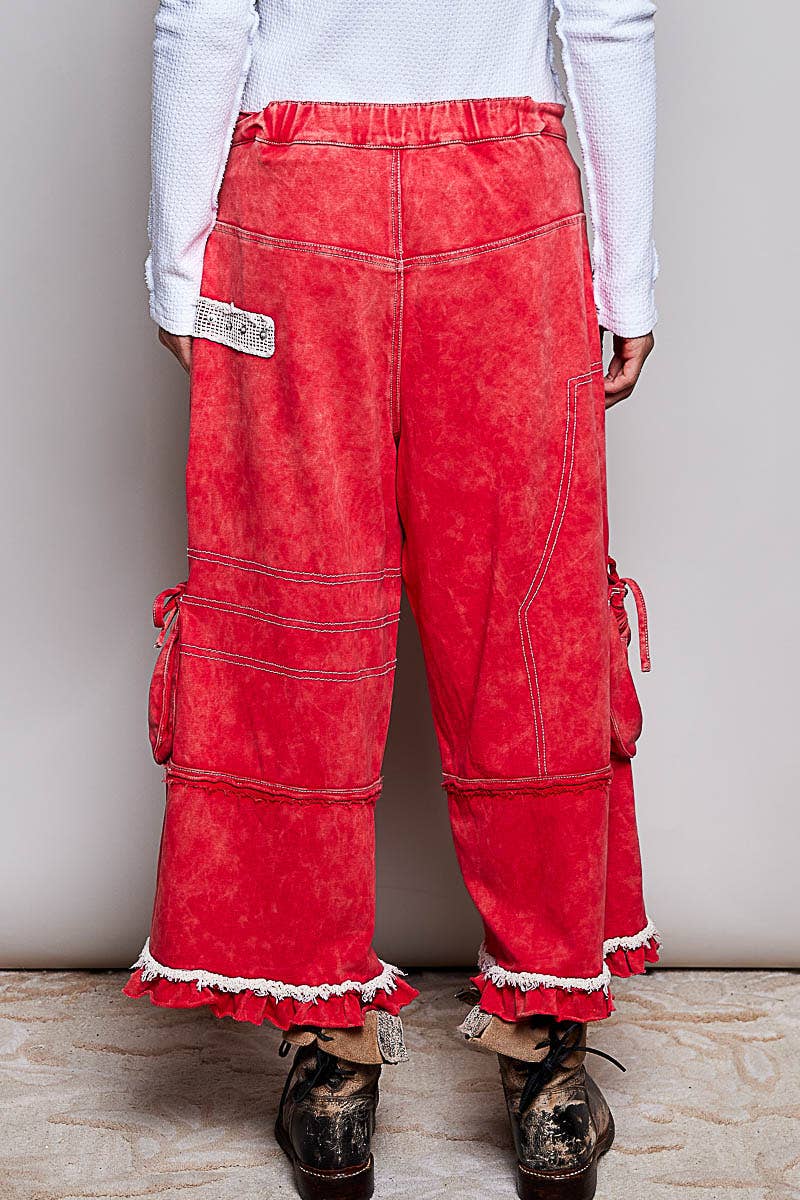 POL: Soft Touch Crop Cargos
