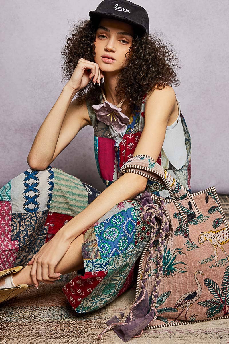 Pol: Patch Pocket Overall