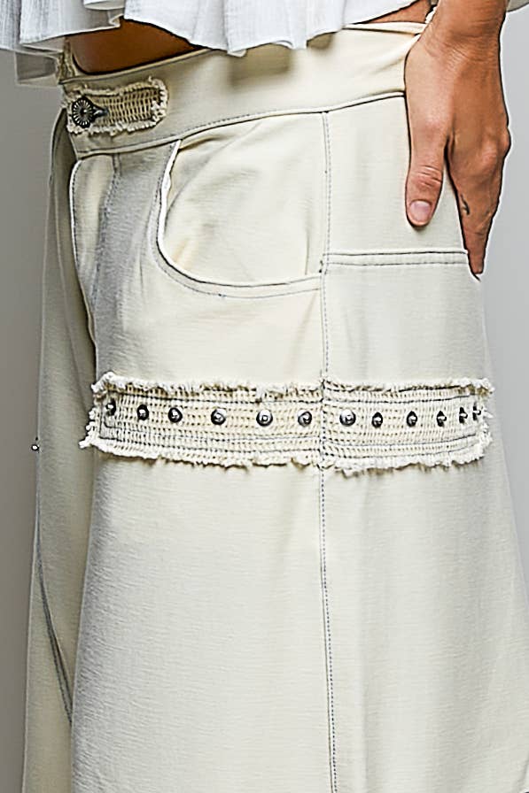 POL: Soft Touch Crop Cargos