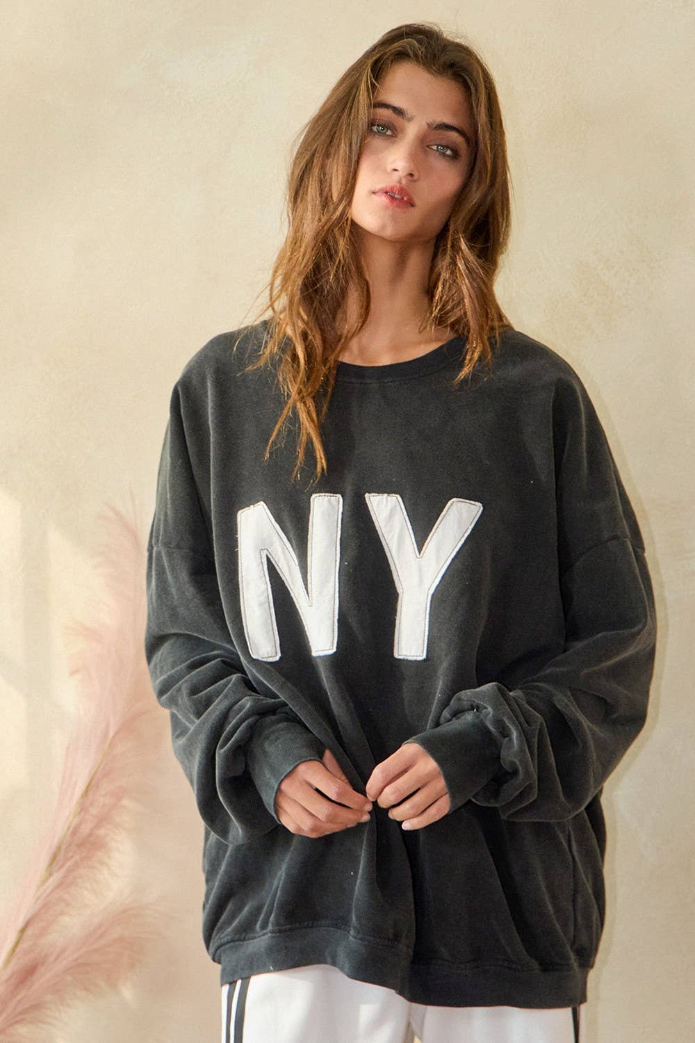 NY Washed Sweatshirt