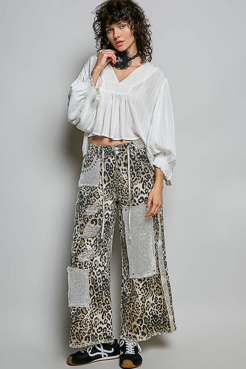POL: Wild Cat Denim Pants