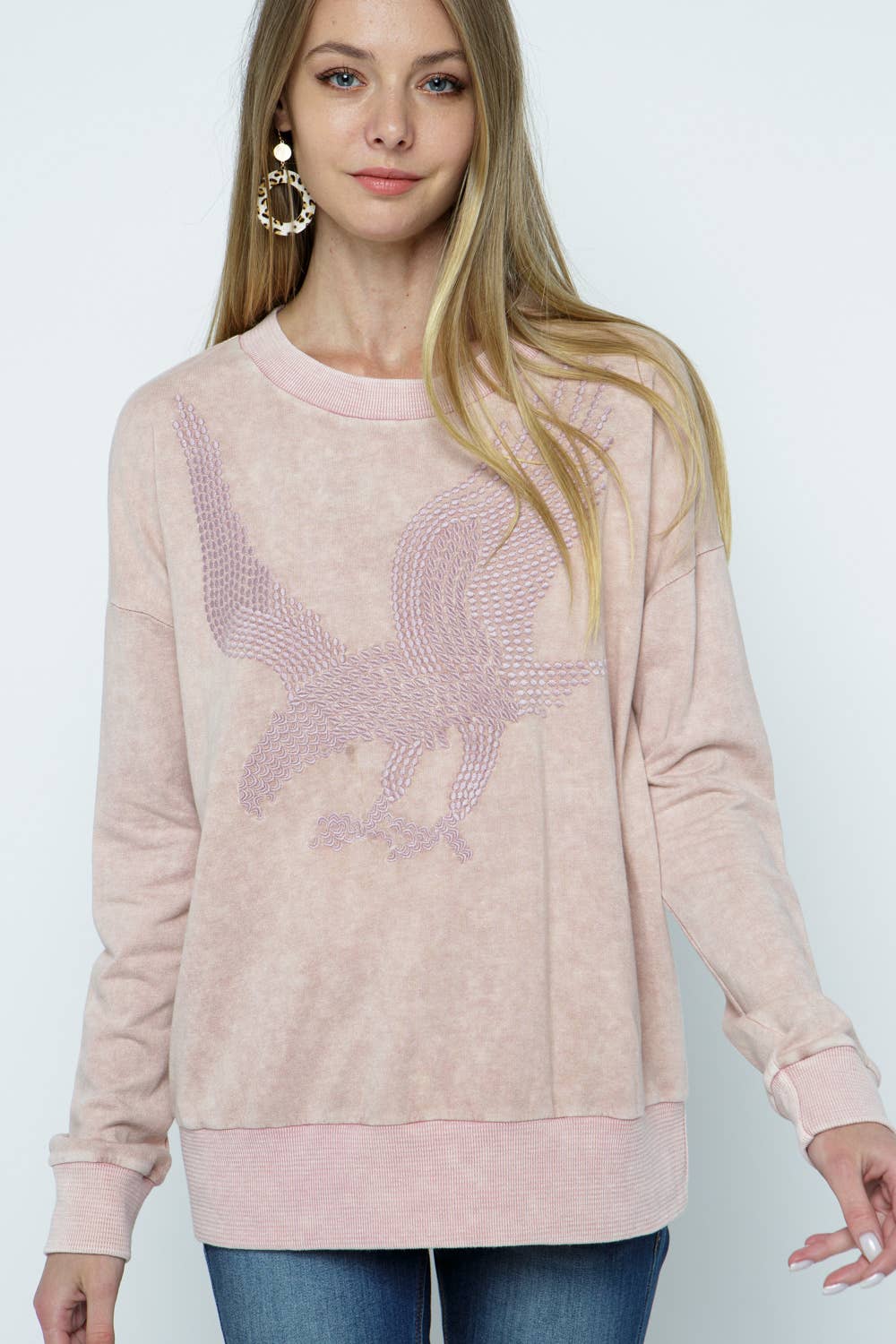 Washed Eagle Sweatshirt