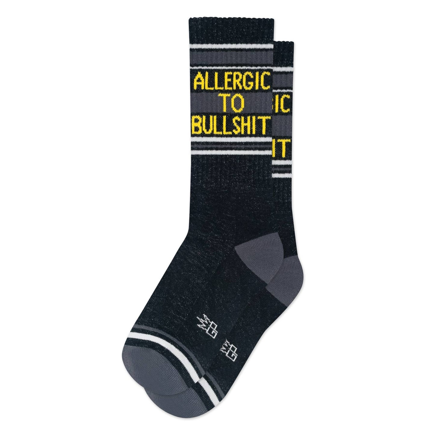Allergic To Bullshit Socks
