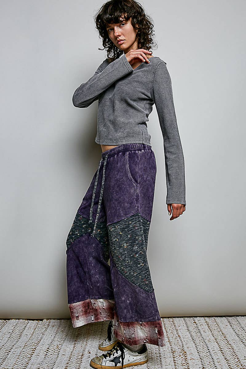 POL: Thermal Patch Pants