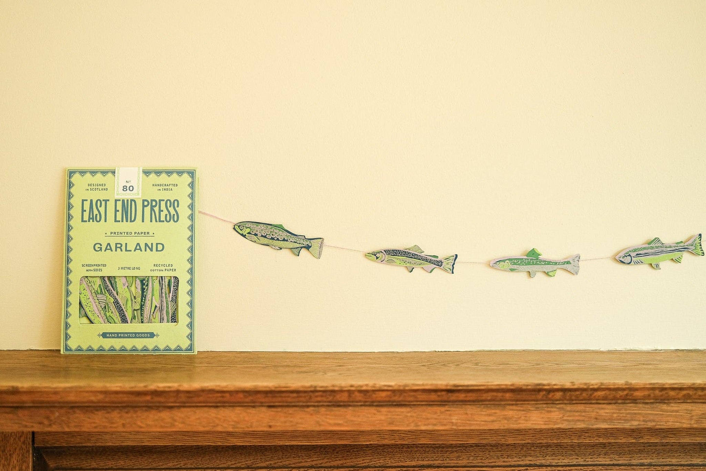 ANCHOVIES SEWN GARLAND