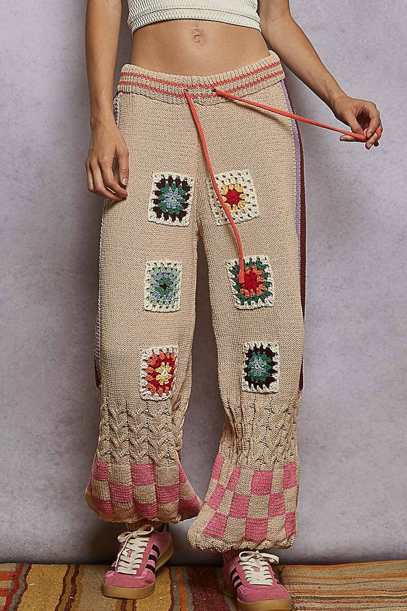 POL: Granny Square Pants