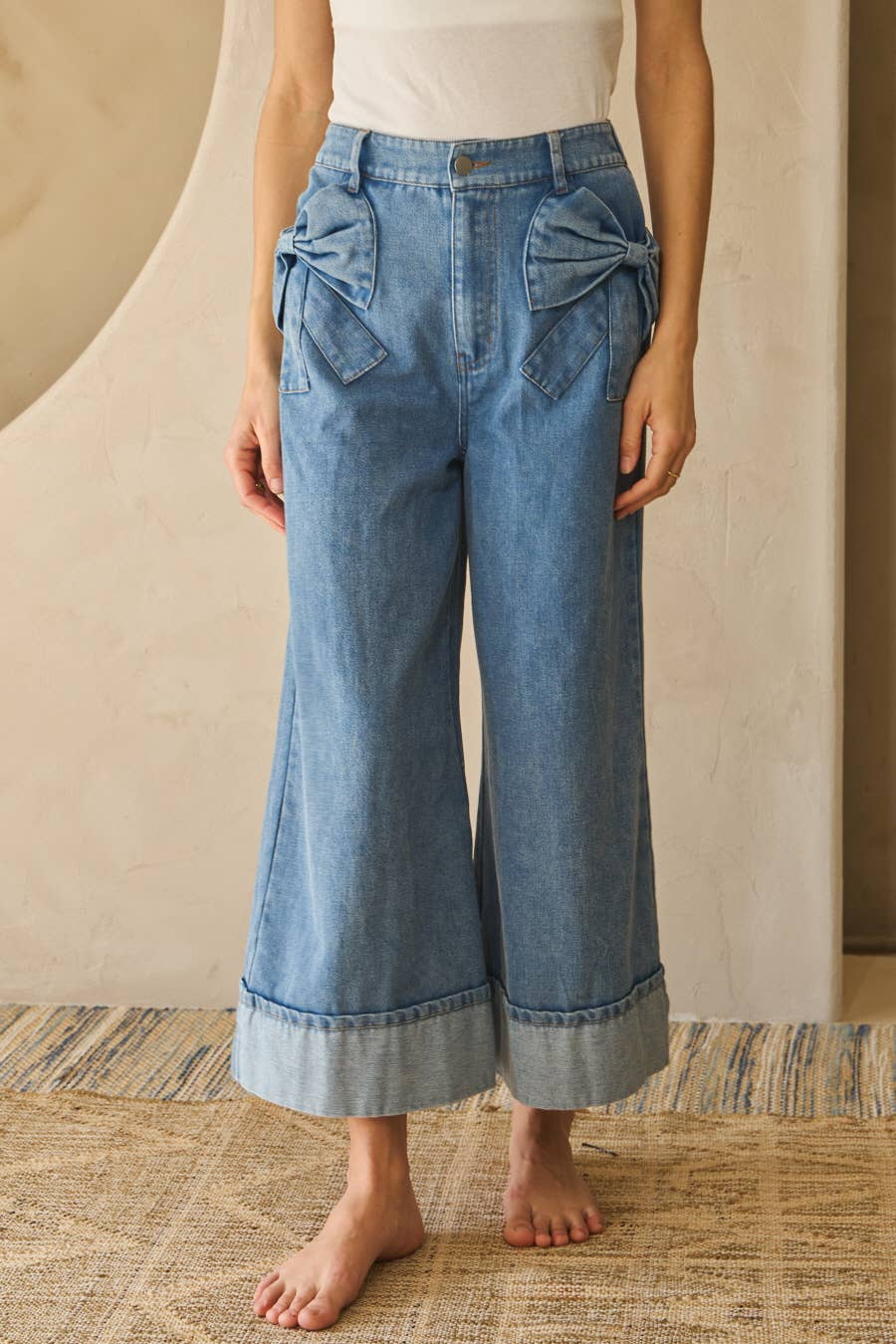 Wide Leg Jeans