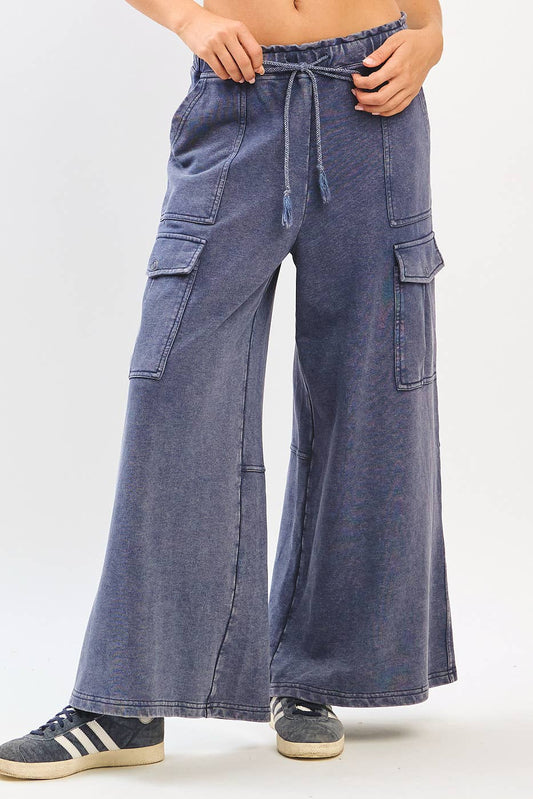 Cargo Knit Pants