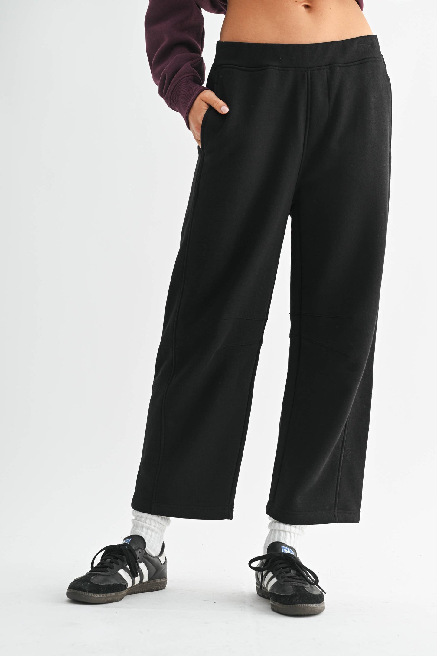 Wide Leg Lounge Pants