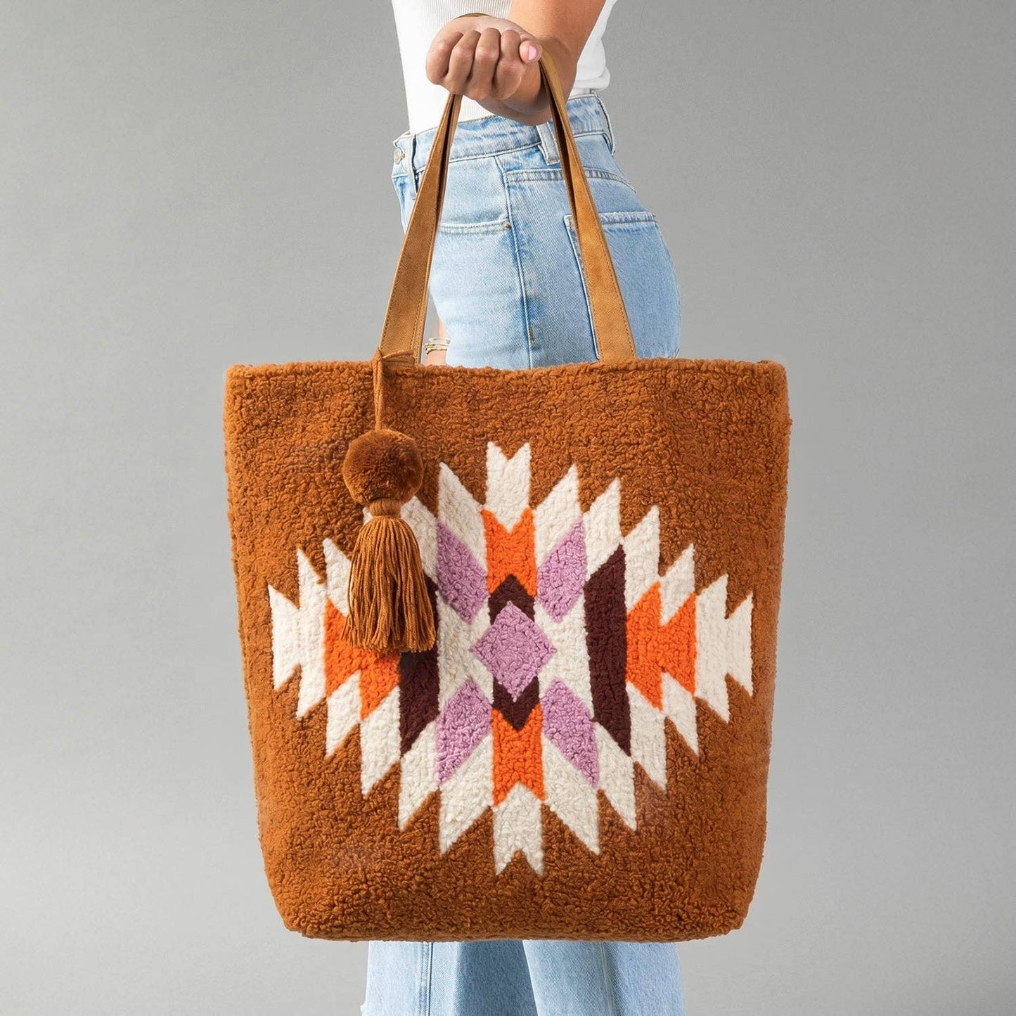 Sherpa Western Tote