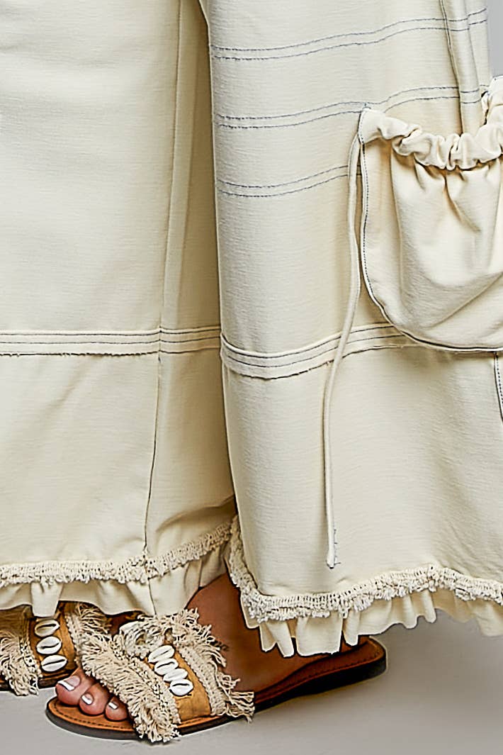 POL: Soft Touch Crop Cargos