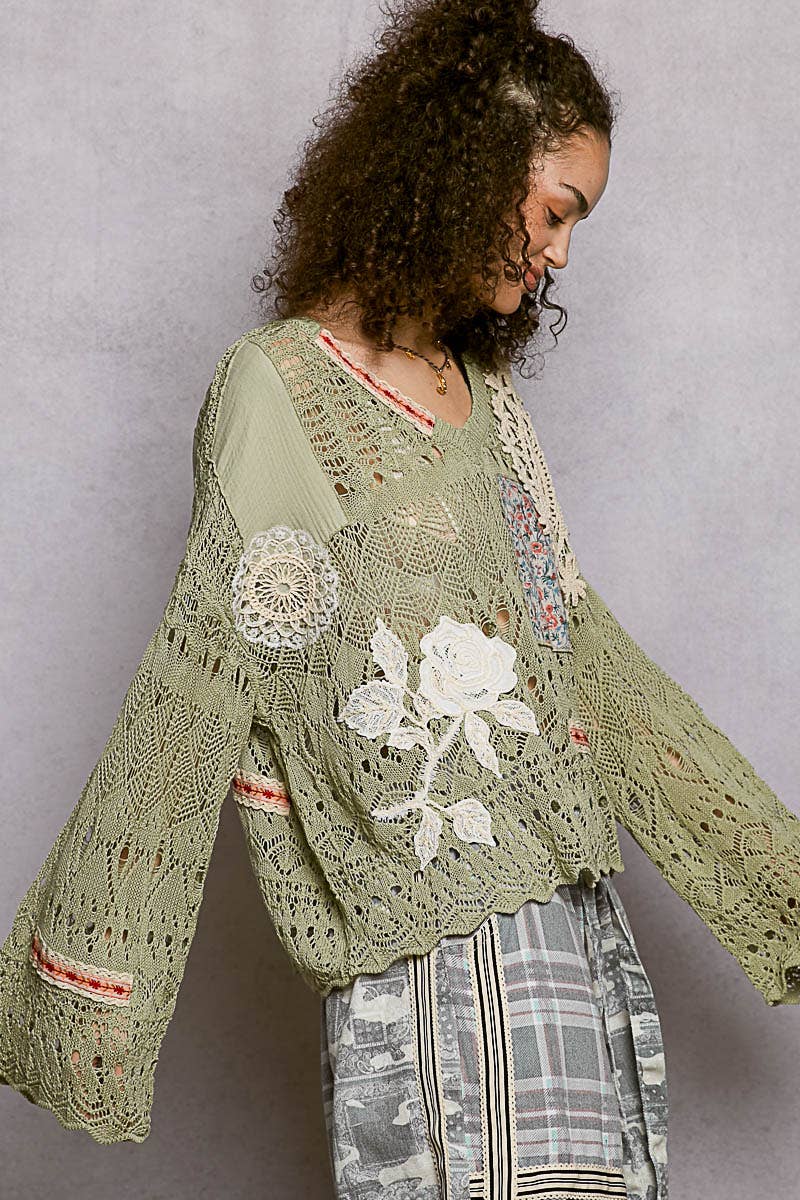 Pol: Granny’s Attic Summer Sweater