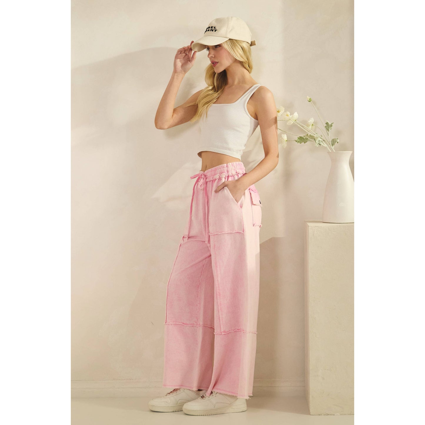 Springtime Knit Pants