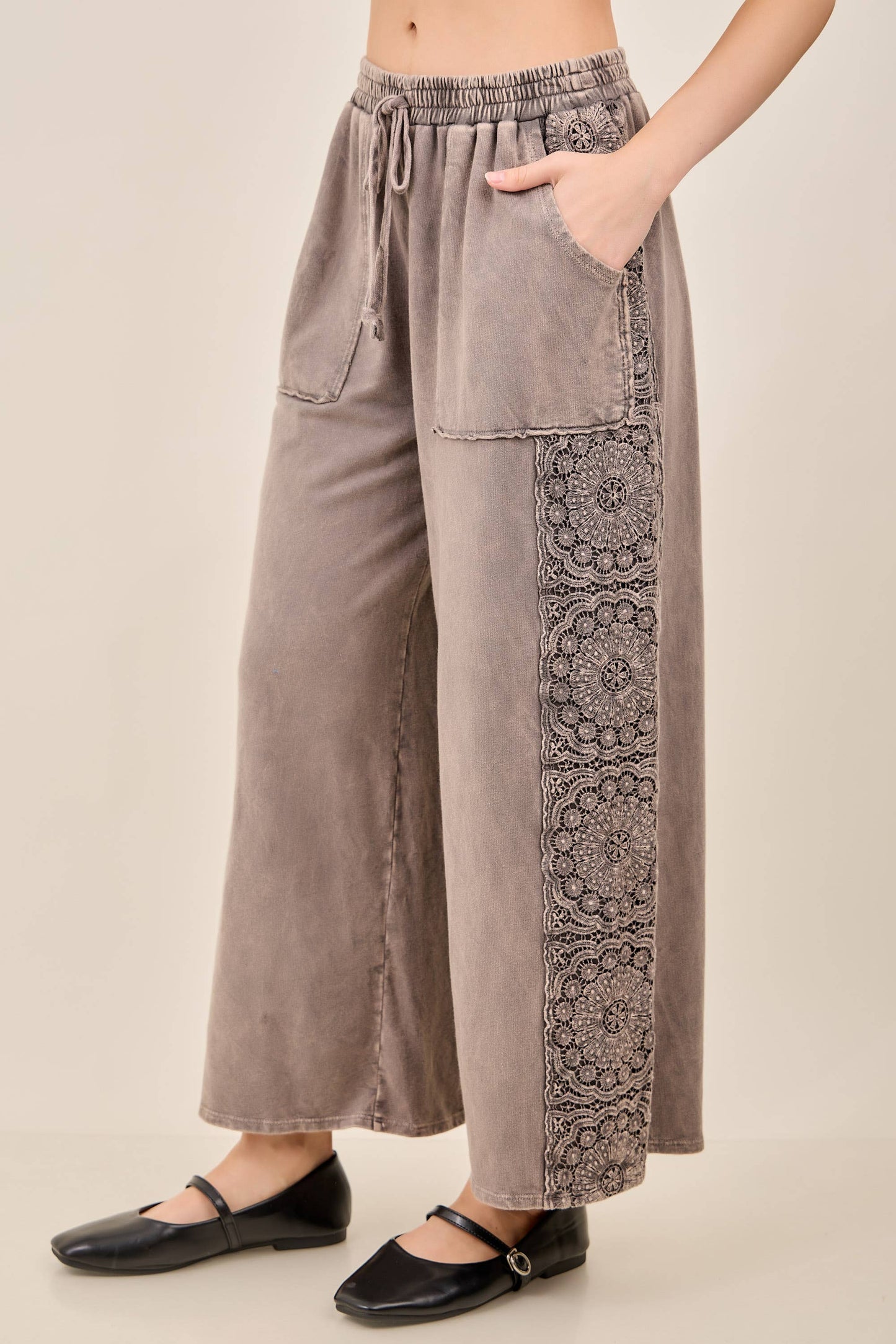 Boho Trim Pants