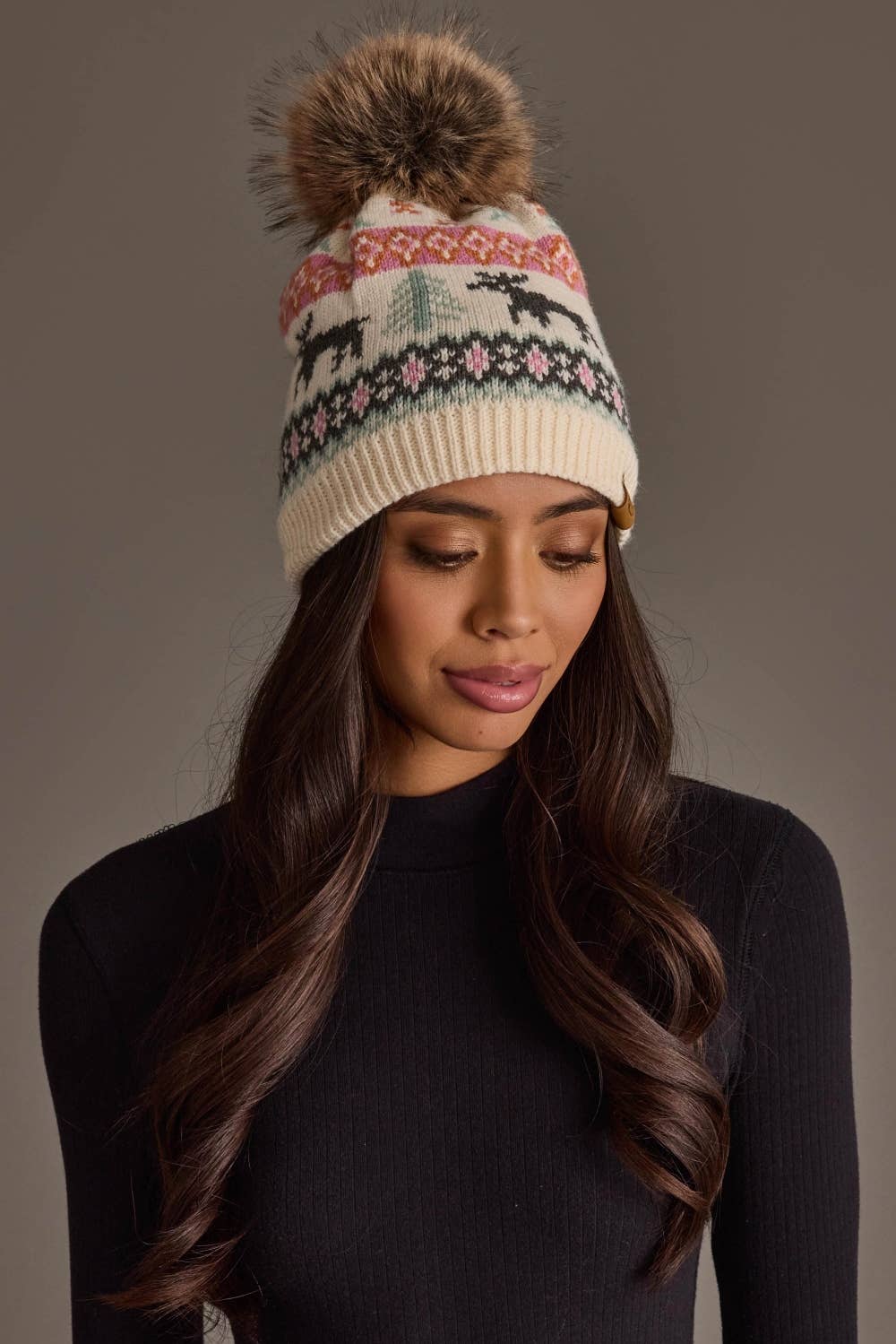 Ivory Deer Hat
