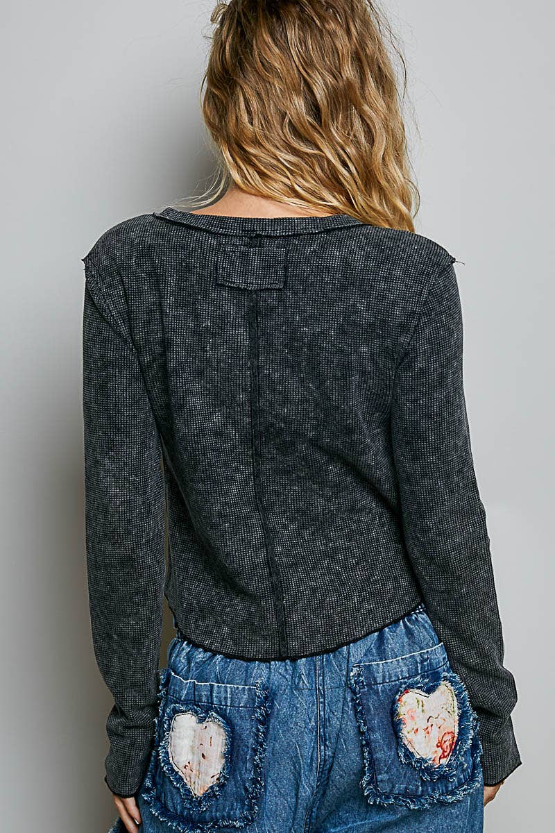 POL: Button Thermal Top