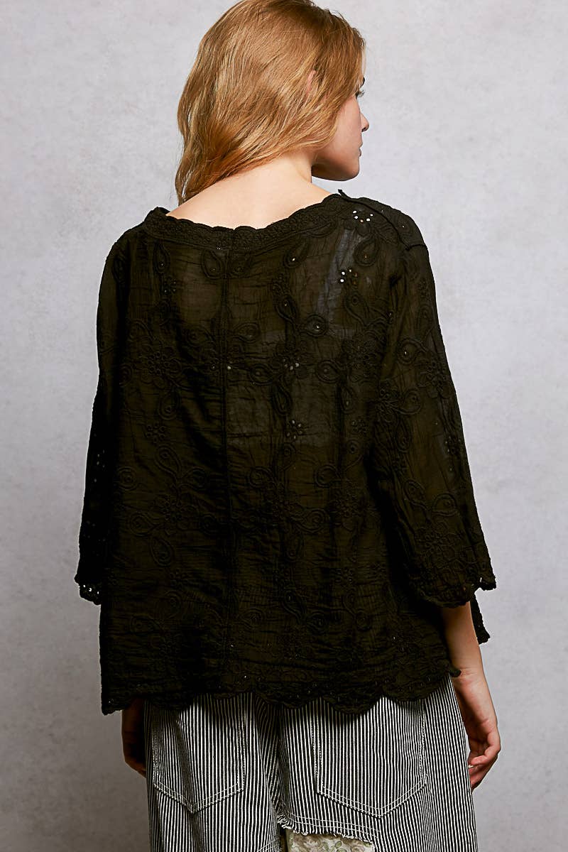 POL: Vintage Wash Top