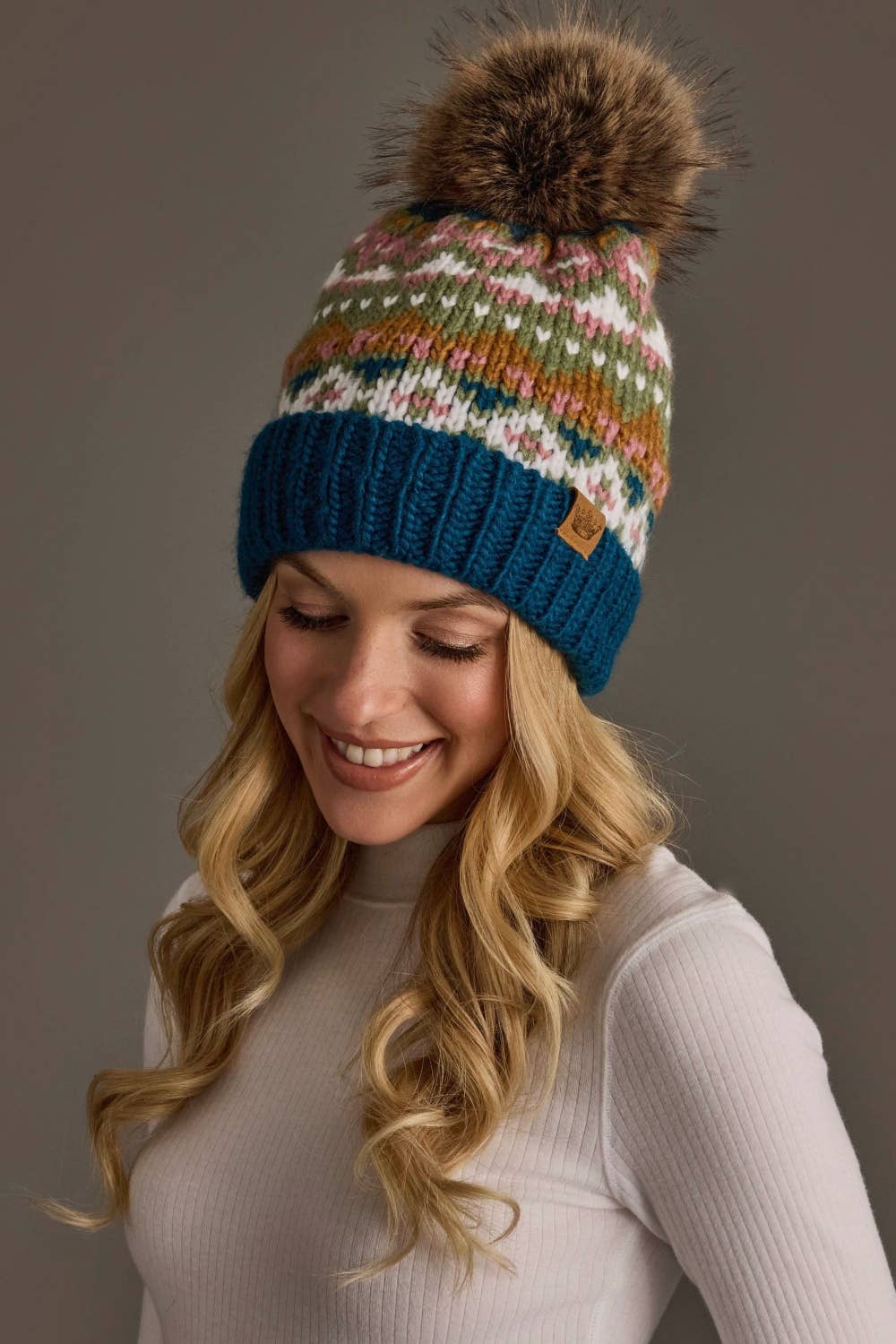 Jewel Tone Hat