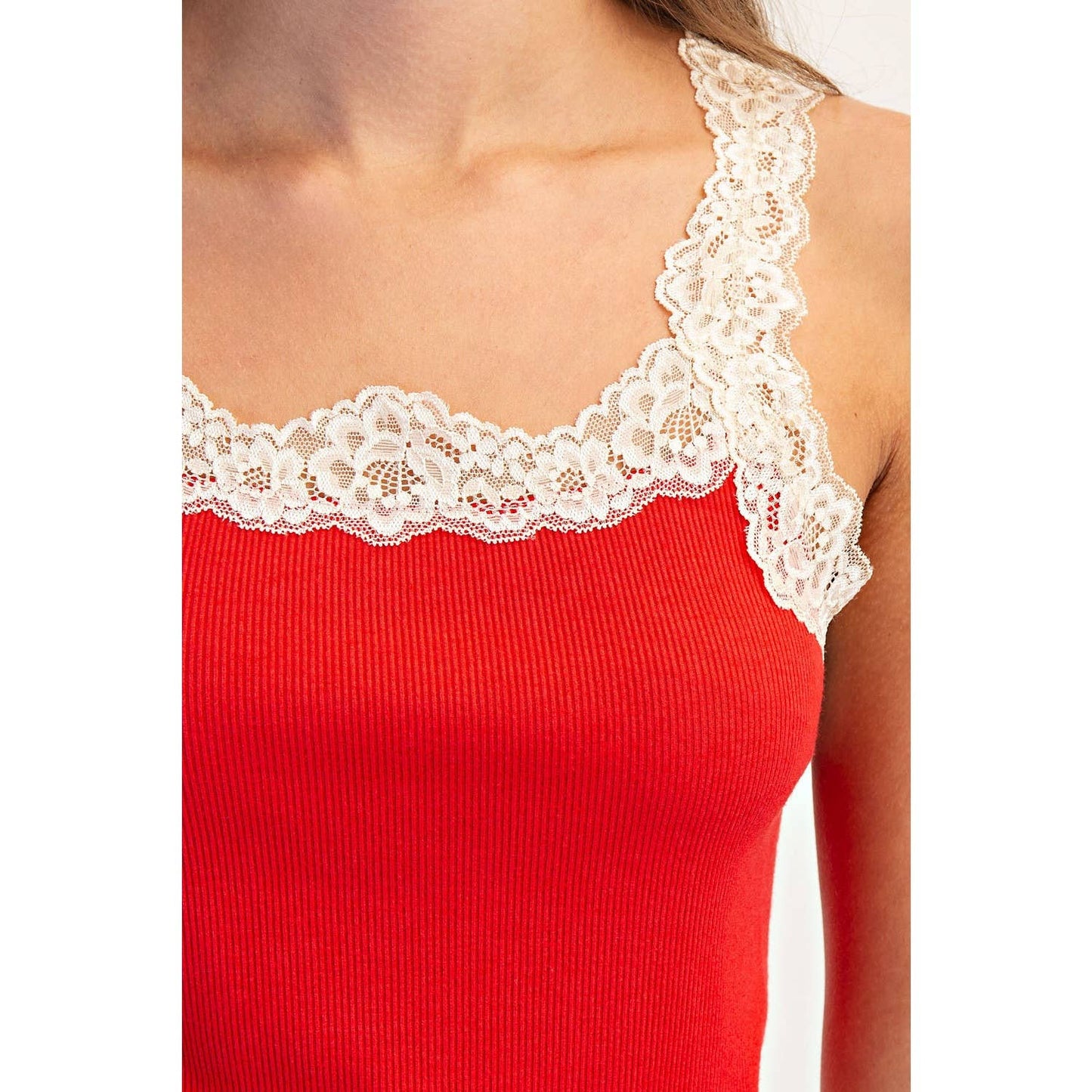 LACE TANK TOP
