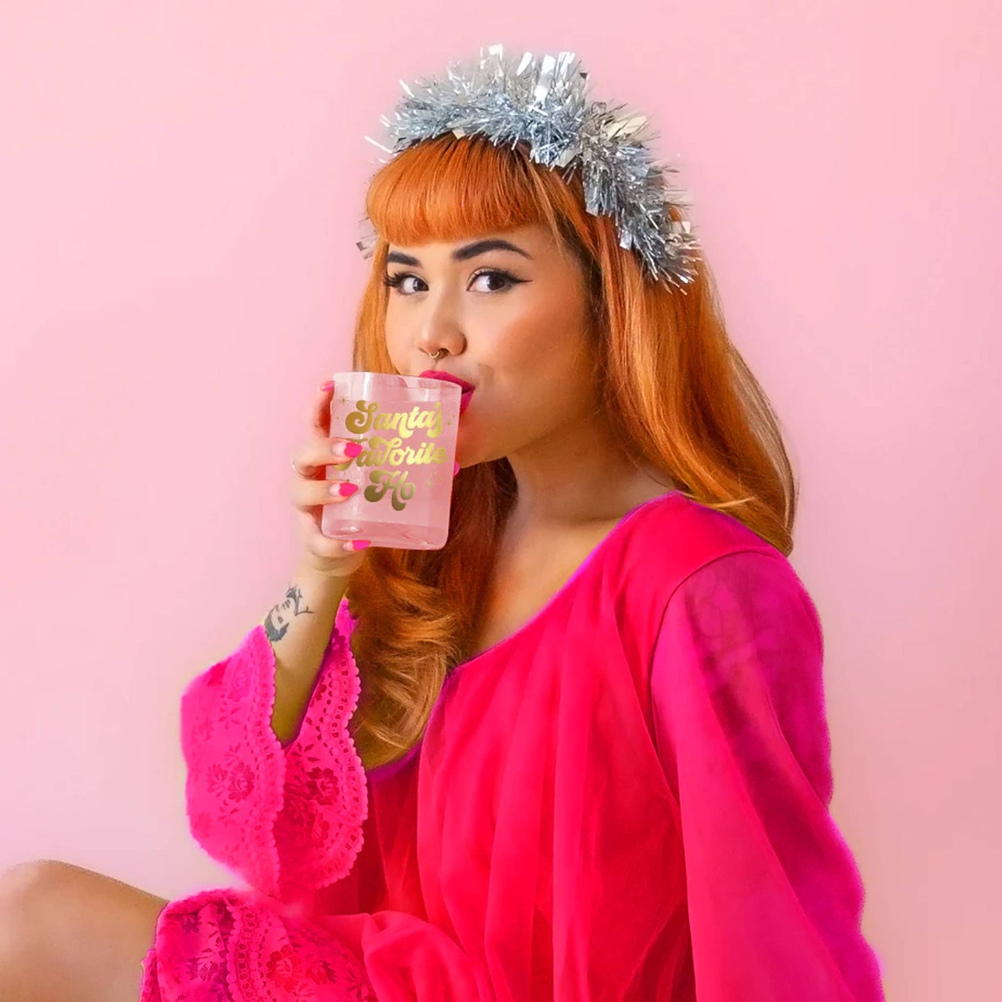 Santa's Favorite Ho Holiday Tumbler