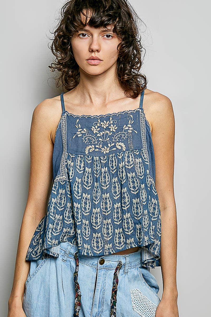 Pol: Boho Beauty Cami