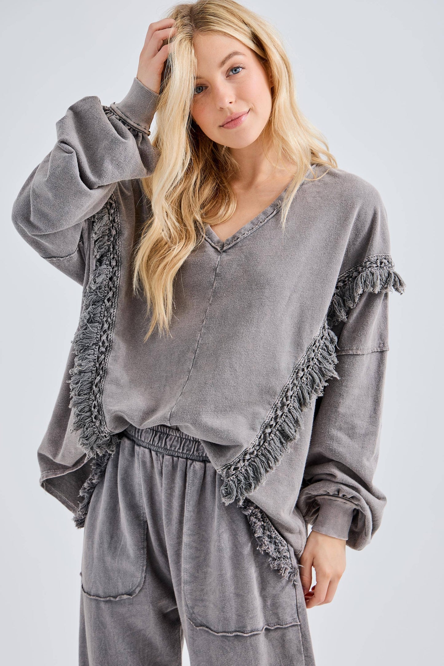 Tassel Fringe Top