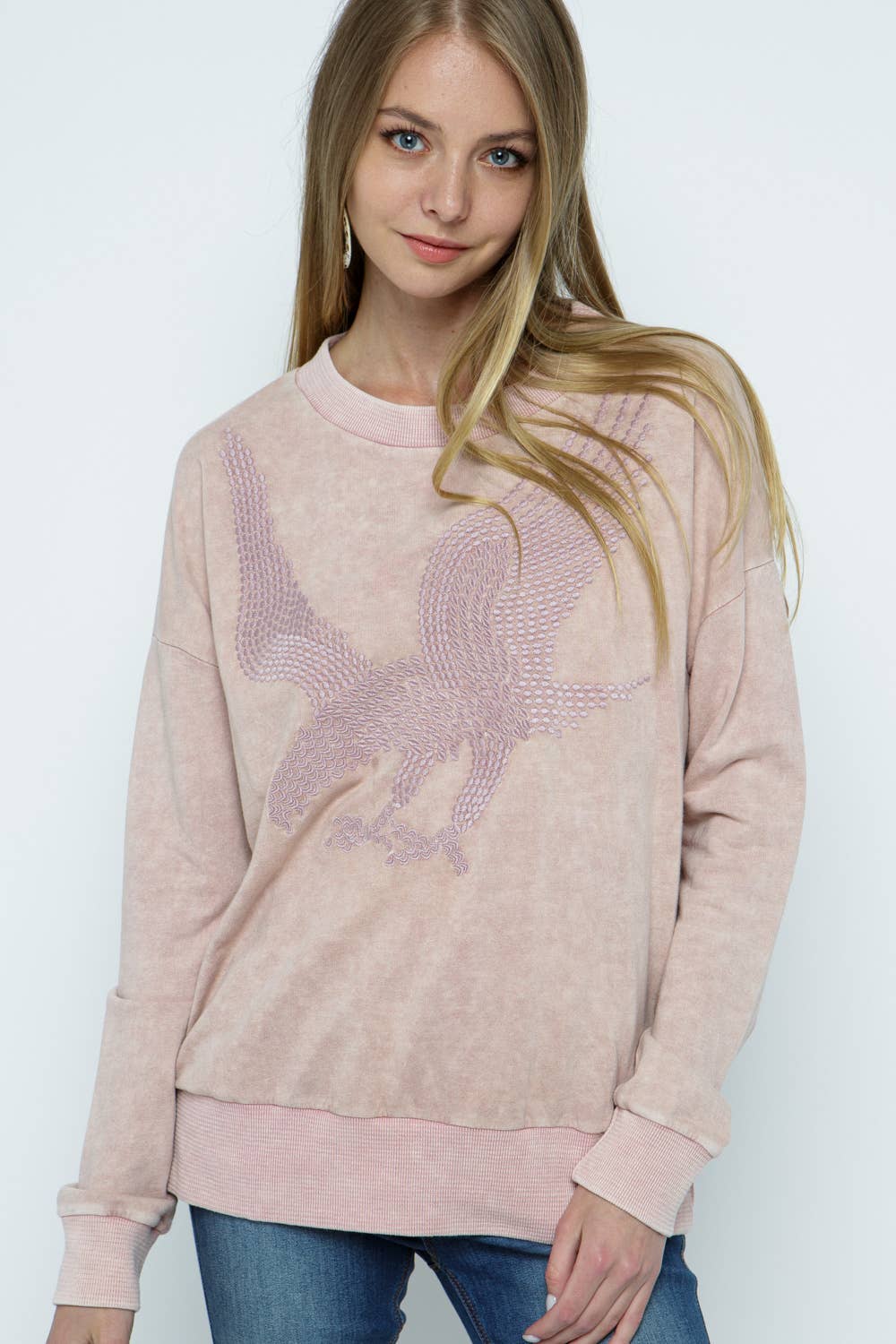 Washed Eagle Sweatshirt