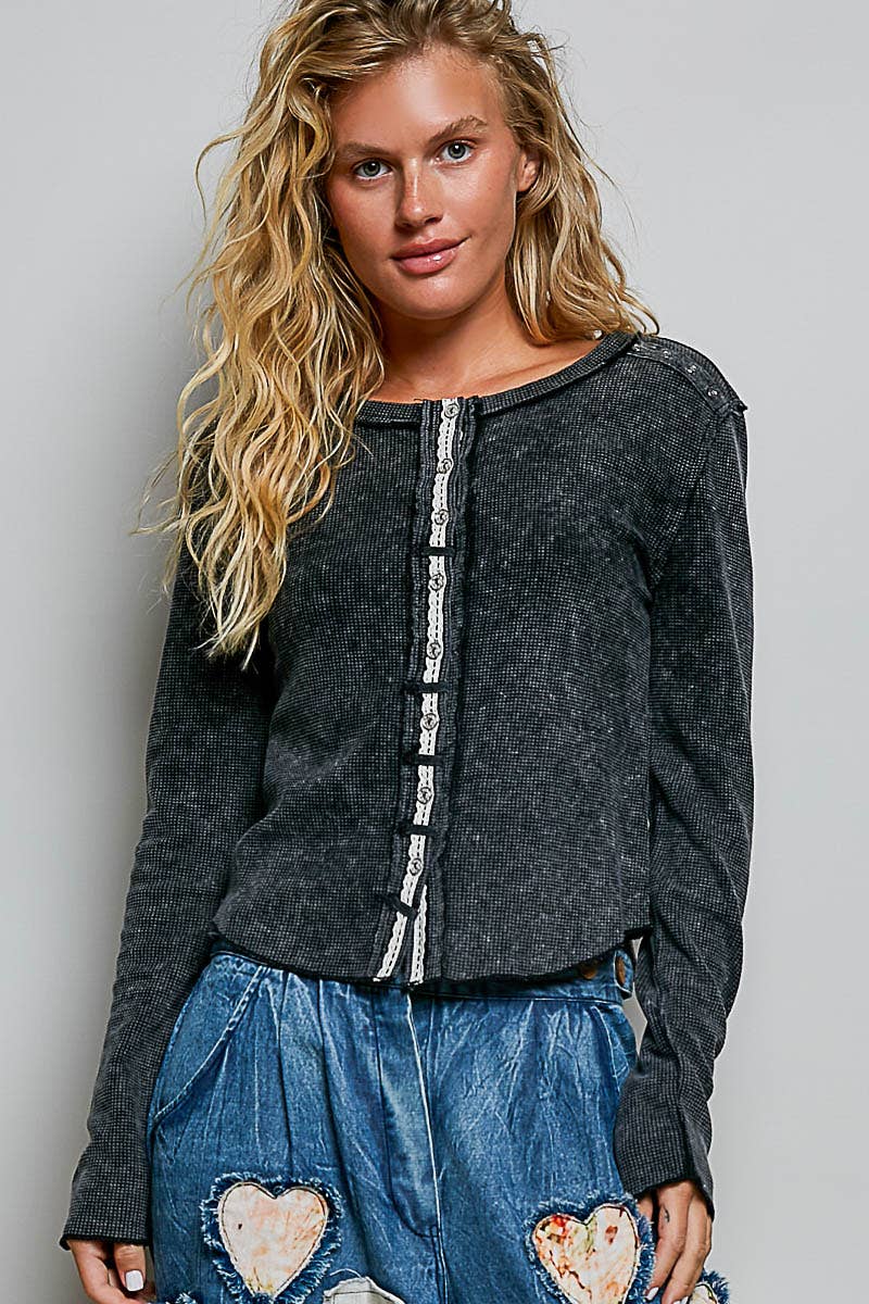 POL: Button Thermal Top