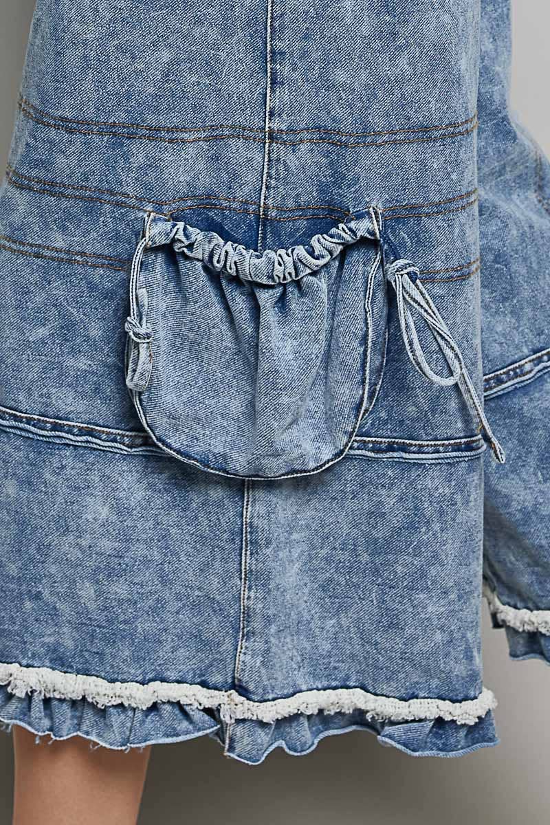 POL: Soft Touch Crop Cargos