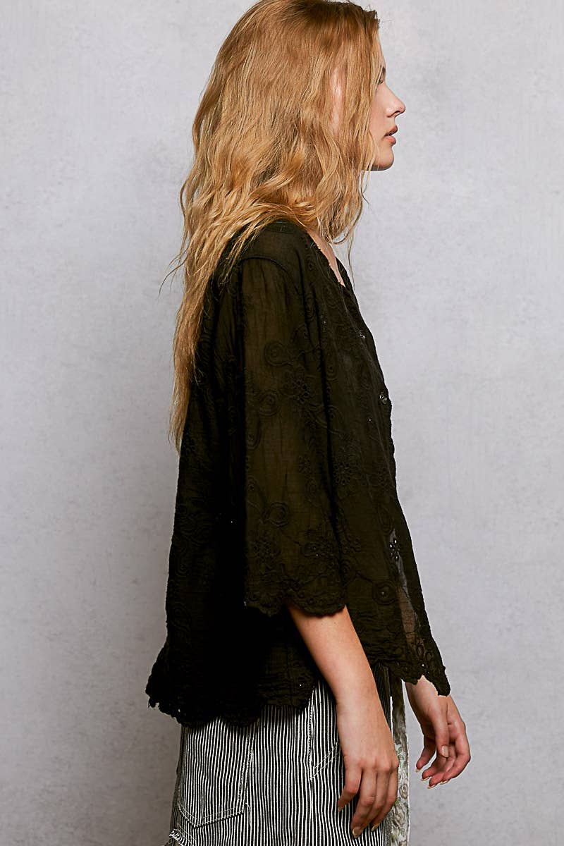POL: Vintage Wash Top