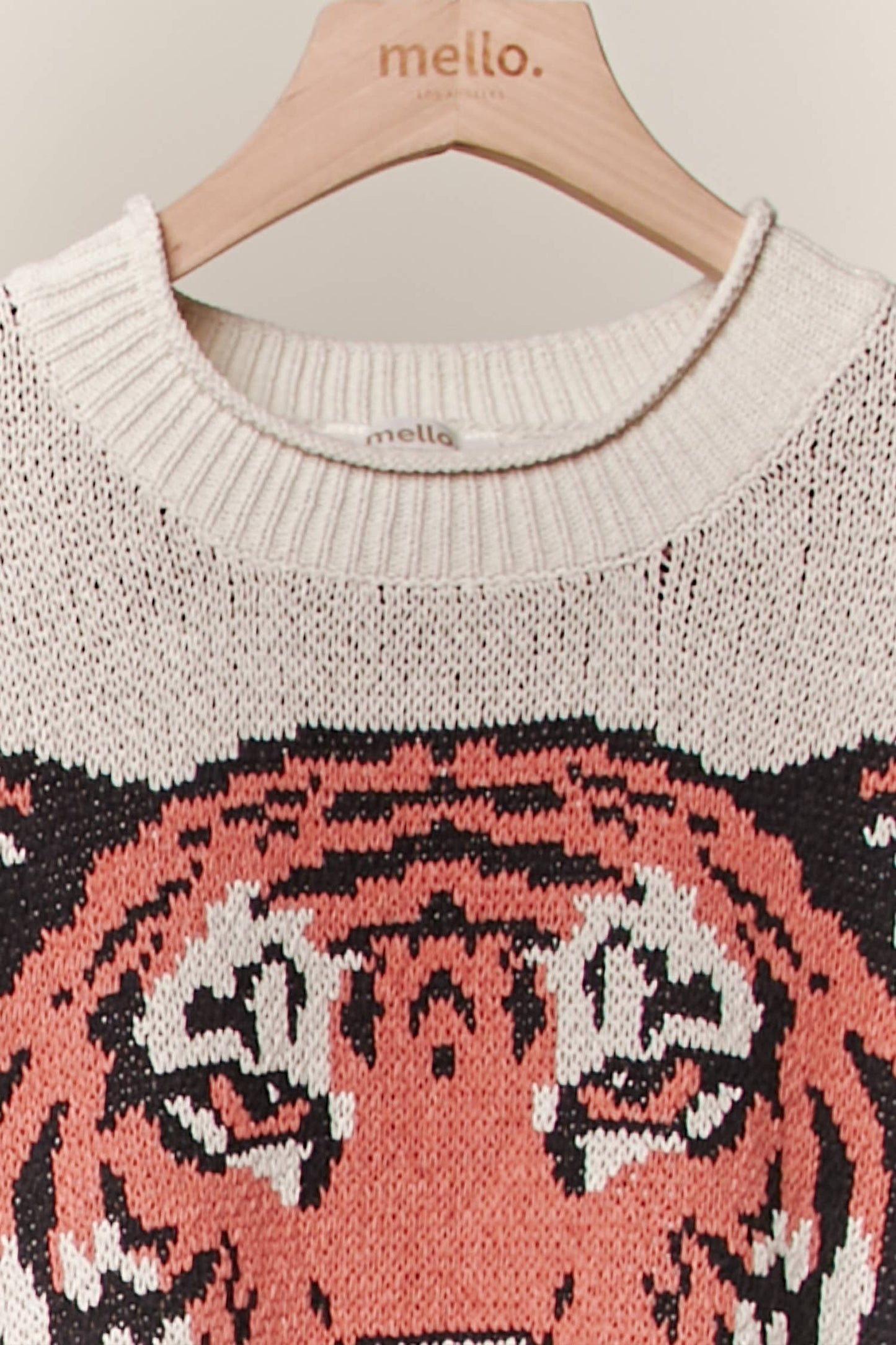 Novelty Print Sweater