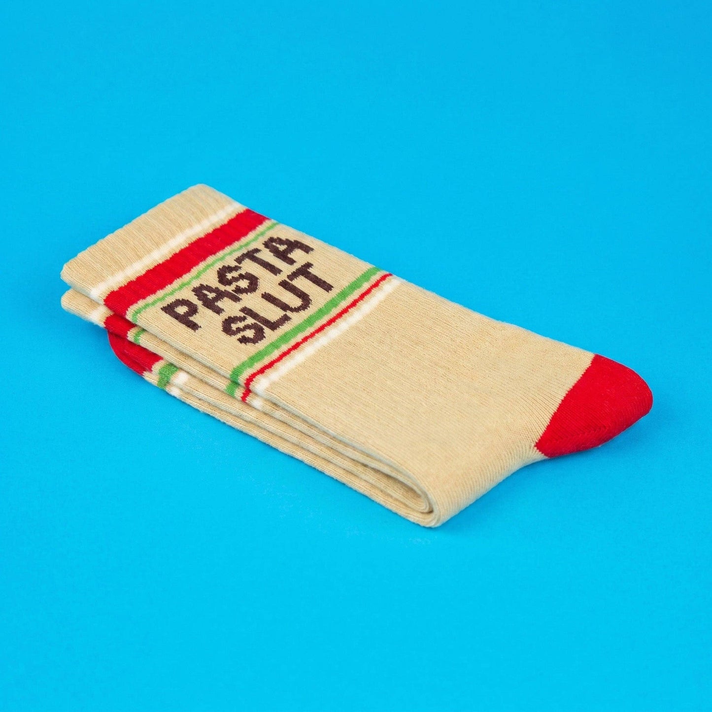 Pasta Slut Crew Socks