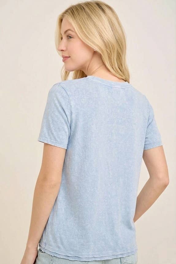 Washed Slinky Tee