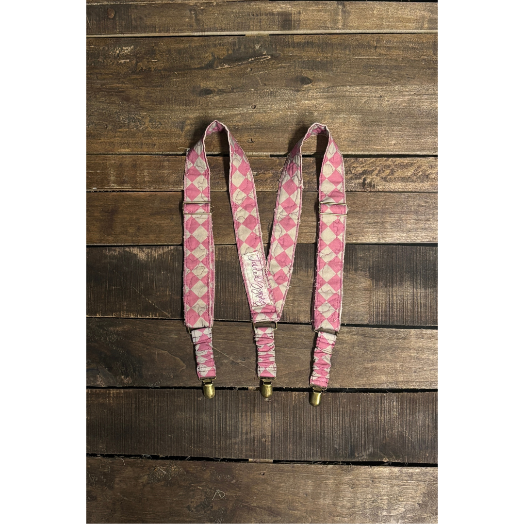 Gypsy Suspenders - Quilted