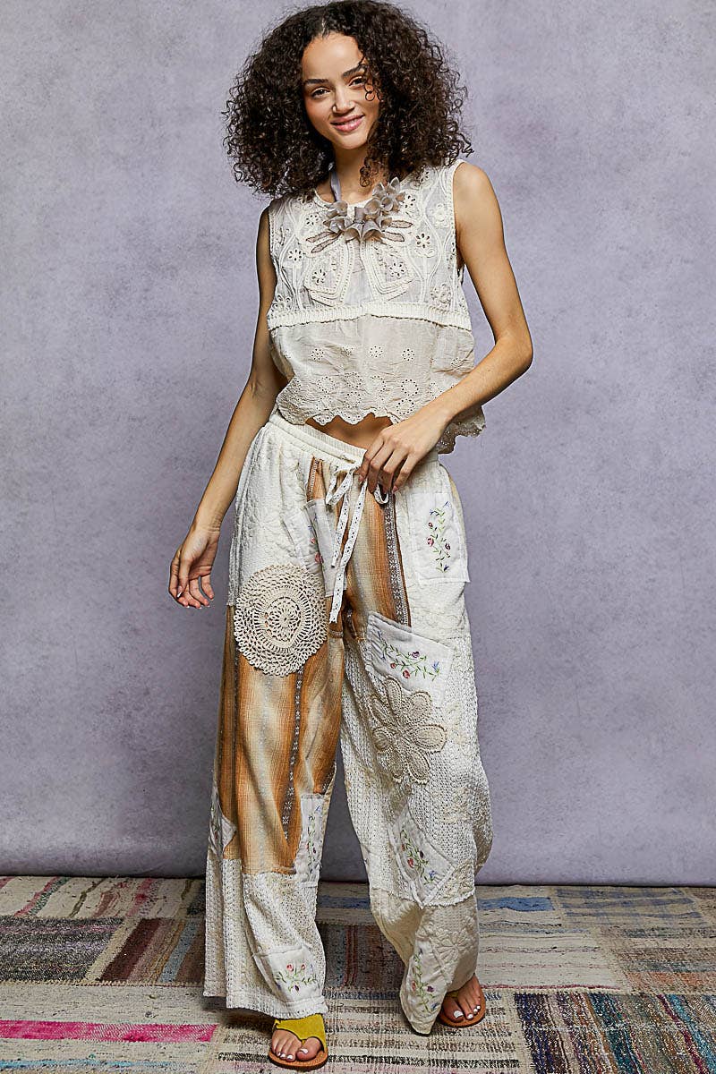 POL: Ribbon Trim Top