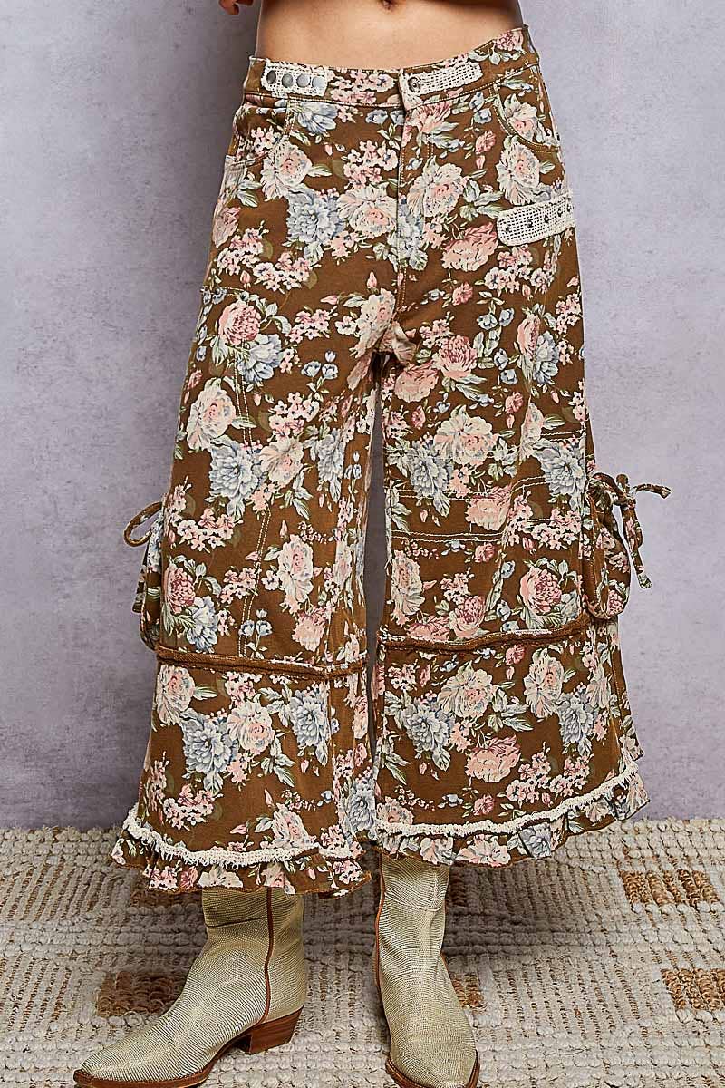POL: Soft Touch Crop Cargos