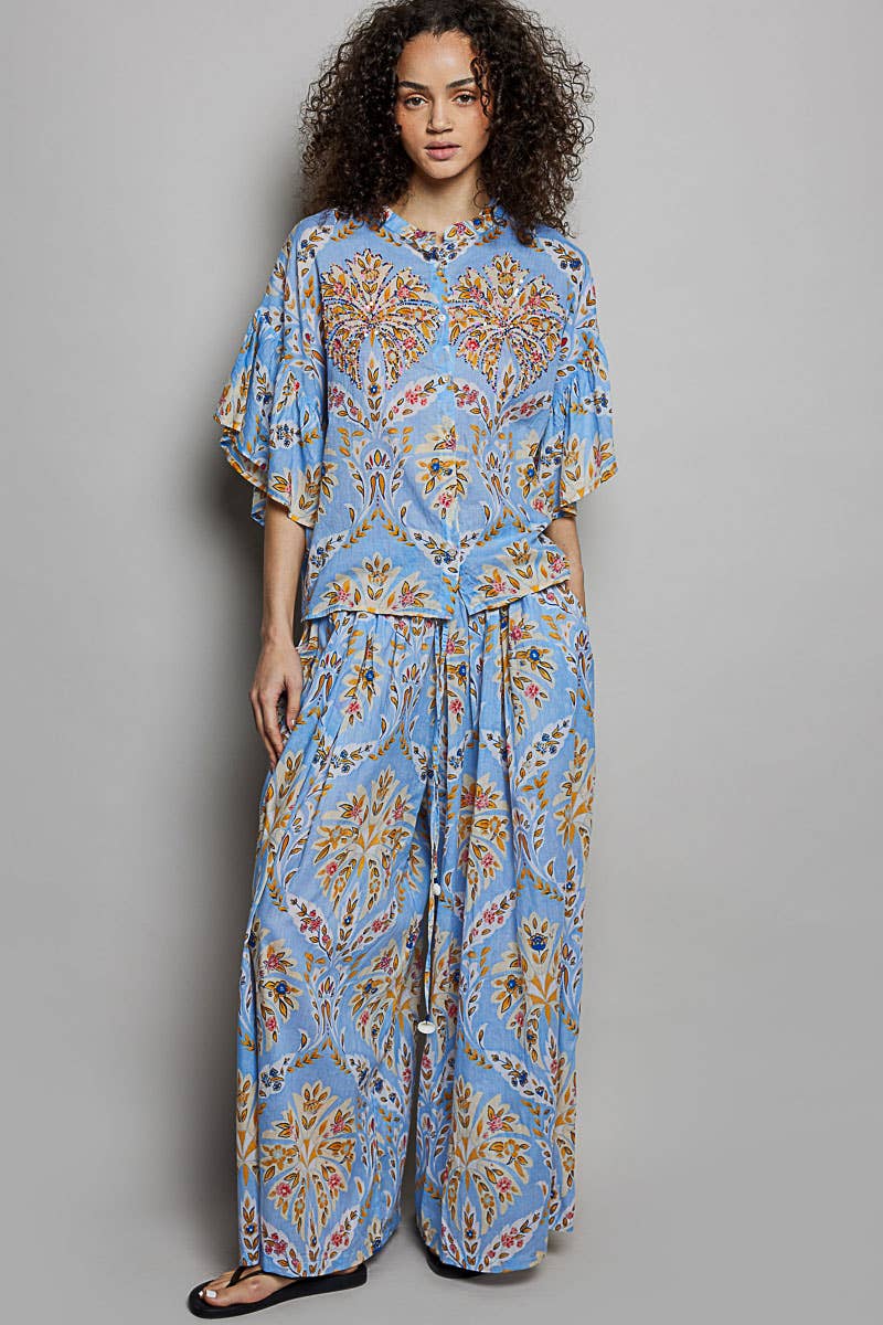 POL: Summer Woven Pants