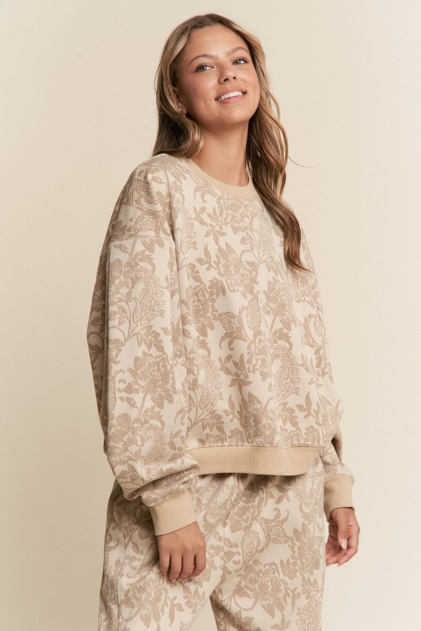 Darling Damask Sweatshirt