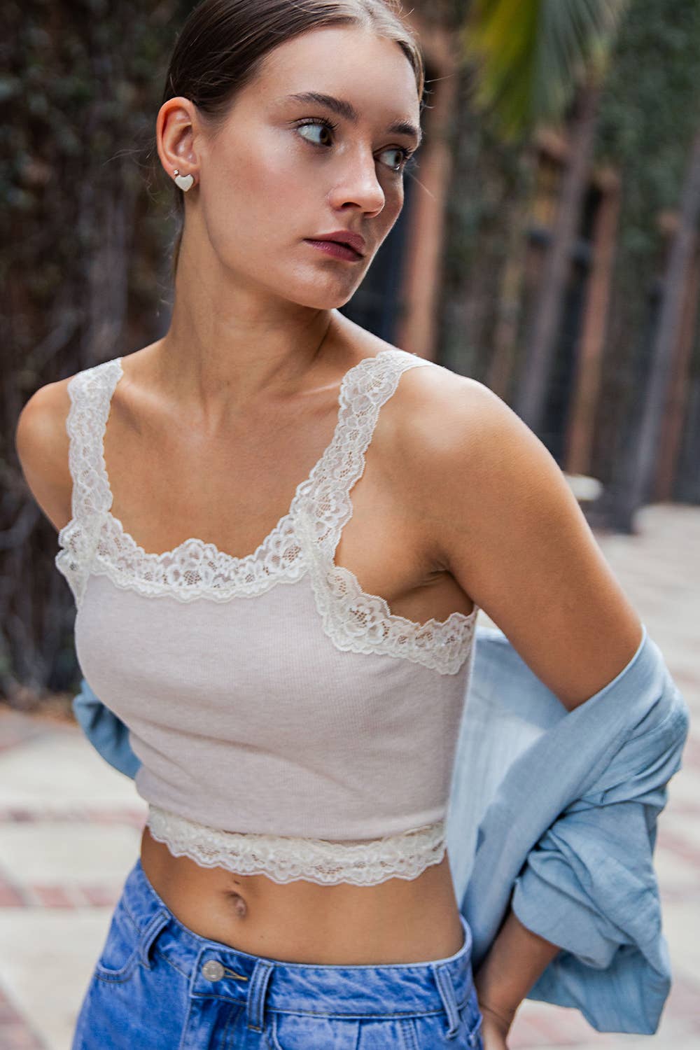 LACE TANK TOP