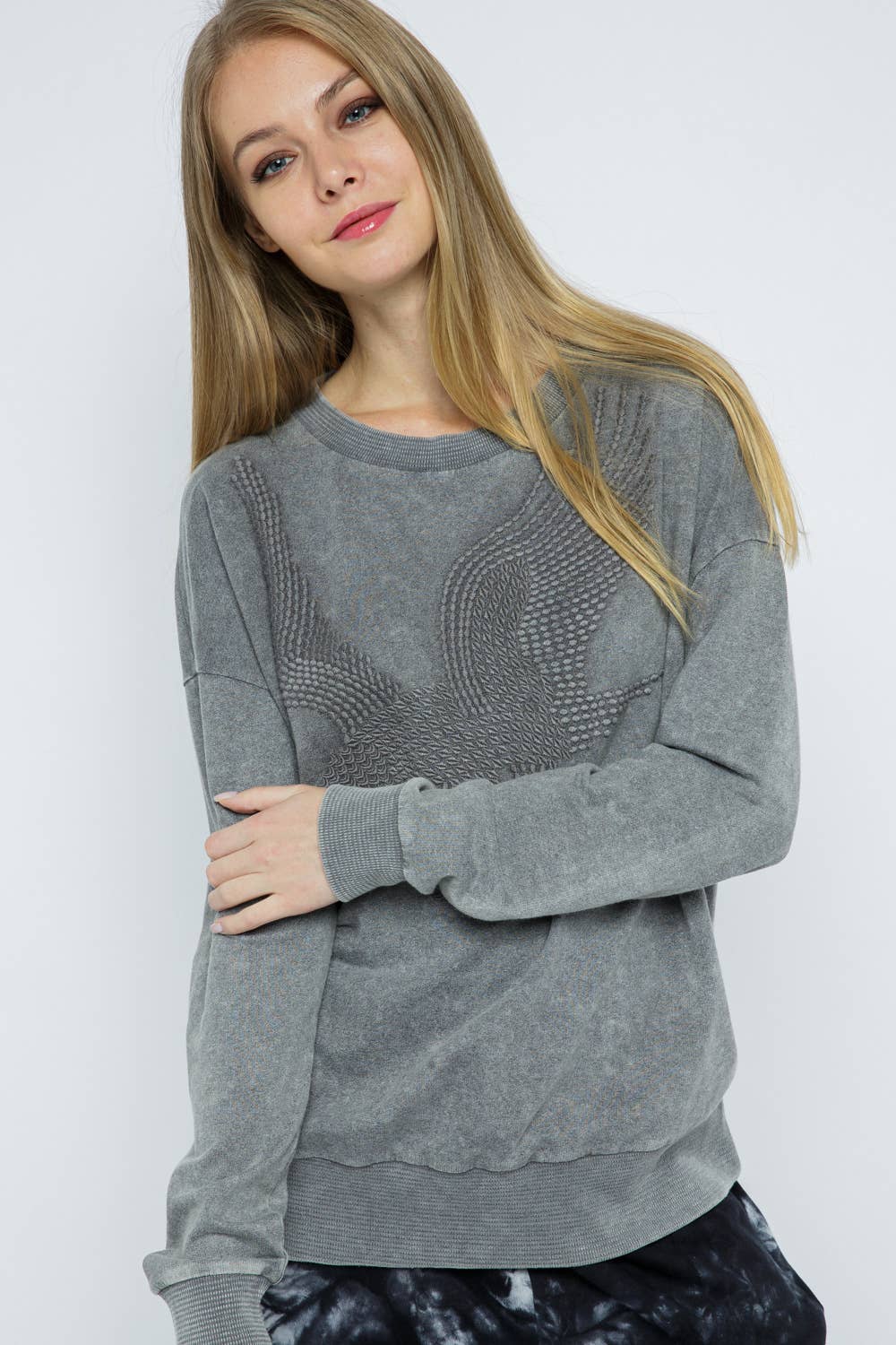 Washed Eagle Sweatshirt