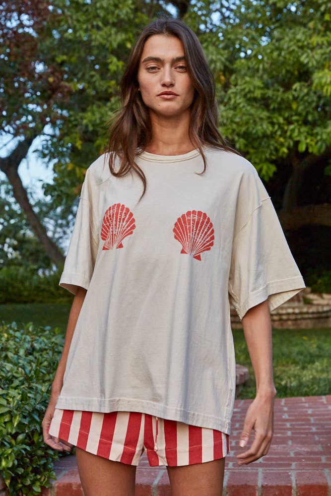 Shell Print Crew