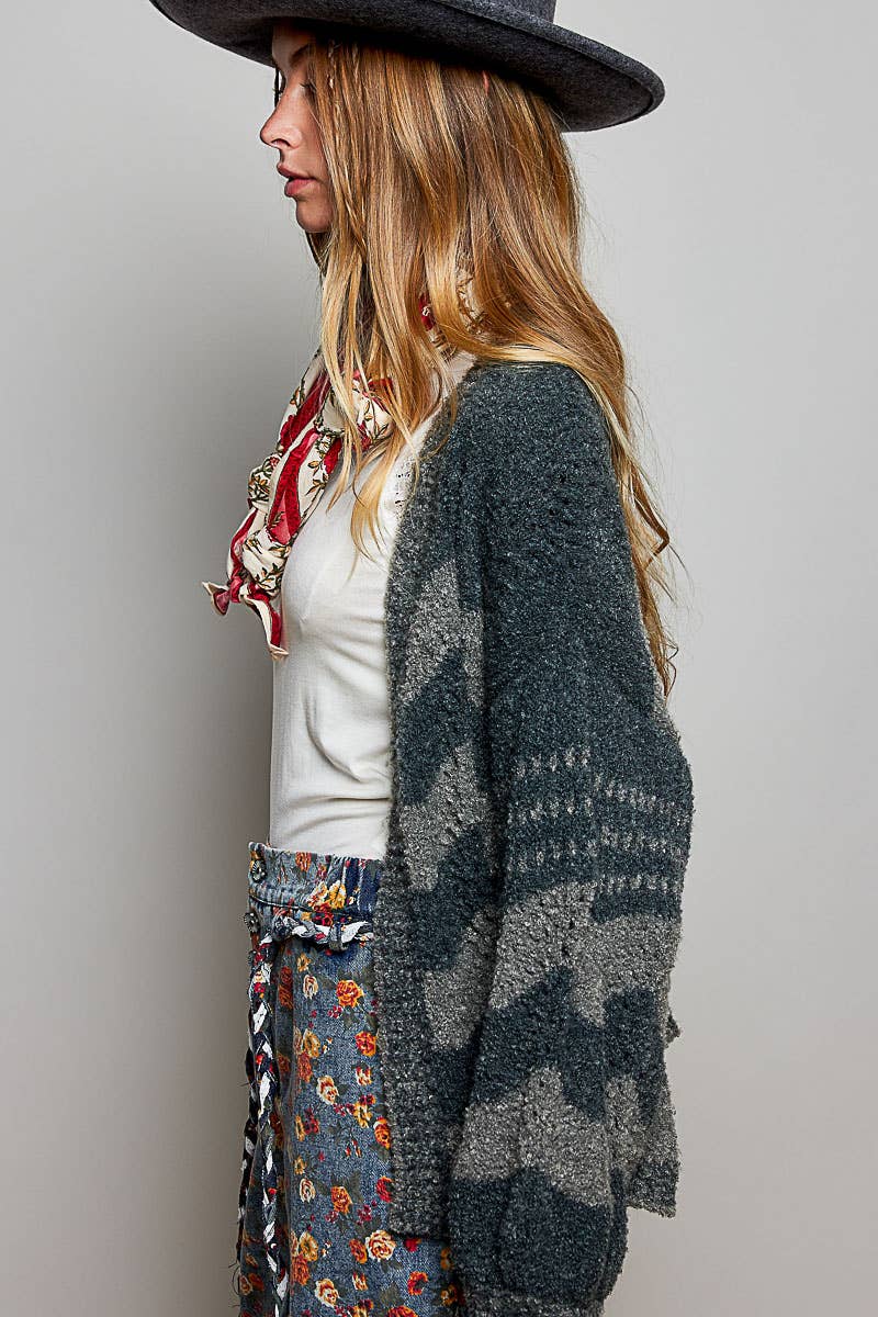 POL: Scalloped Edge Cardi